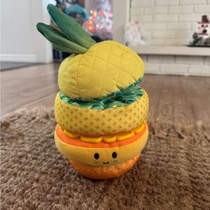 MELISSA & DOUG PINEAPPLE STACKER L@@K